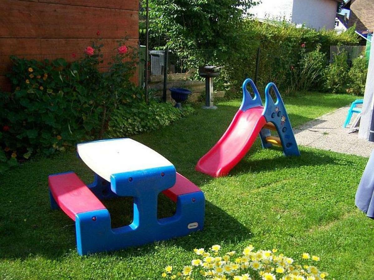 Ferienwohnung Sandhaas Рингсхайм Екстериор снимка